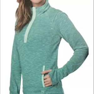 Avalanche women’s snap neck pullover